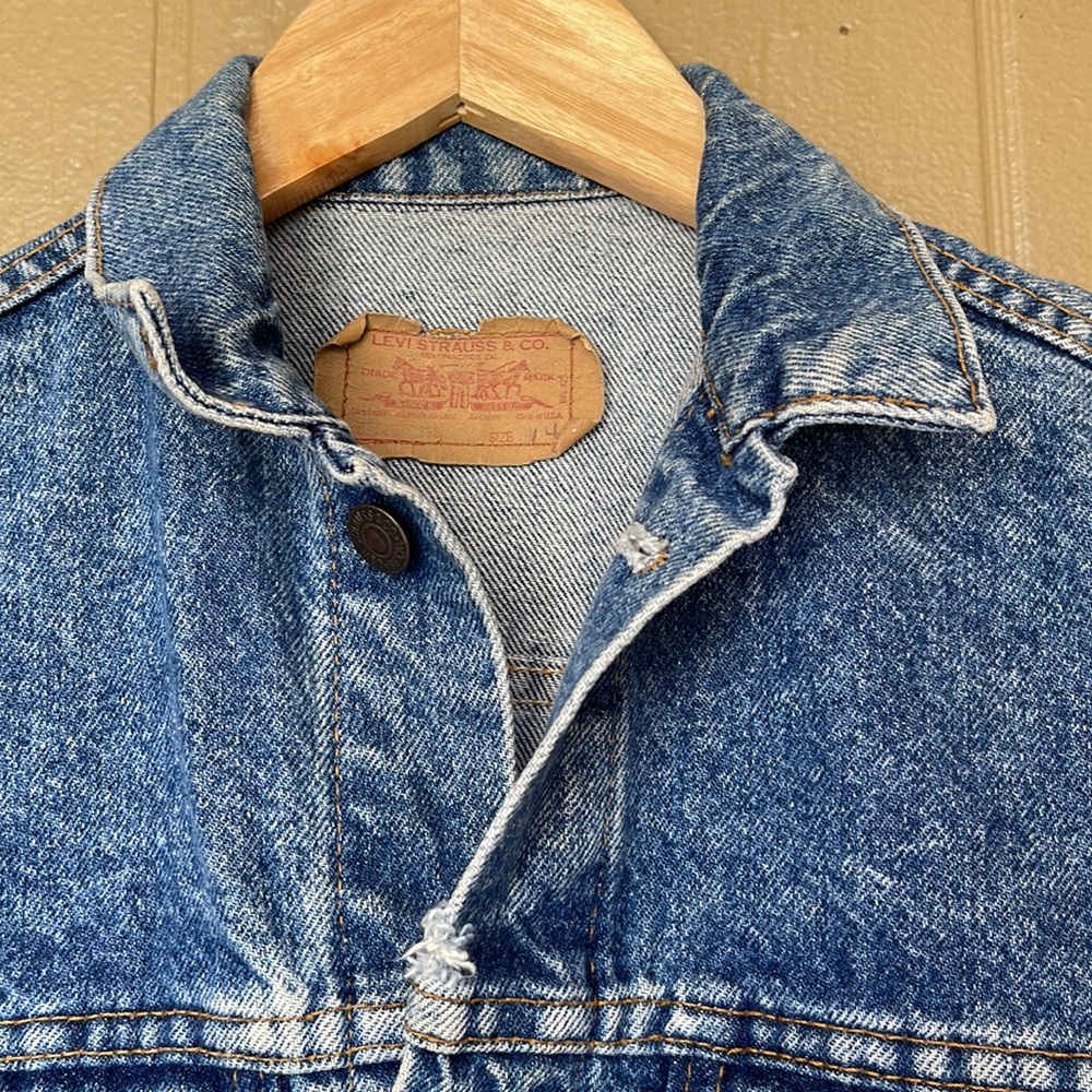 Levi’s vintage denim jacket - Picture 5 of 10